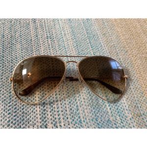 Ray Ban Aviator Gradient